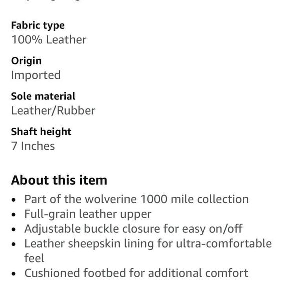 Wolverine 1000 Mile Samantha Pleet Bonny Pull On Leather Boots - Picture 2 of 11